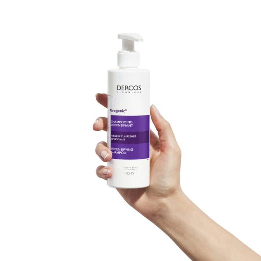 Dercos Tec Fall Neogenic Shampoo - 400ml – Buy Now at Healtsy