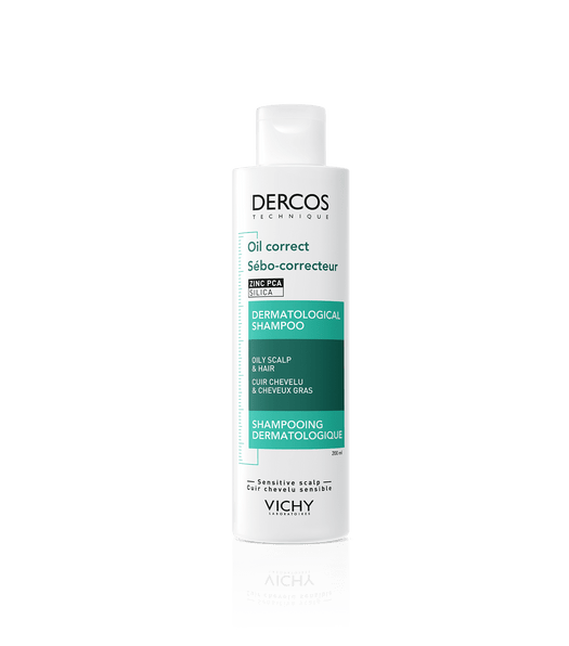 Dercos Tec Oily Scalp Corrector/Renewal Shampoo - 200ml – Buy Now at Healtsy