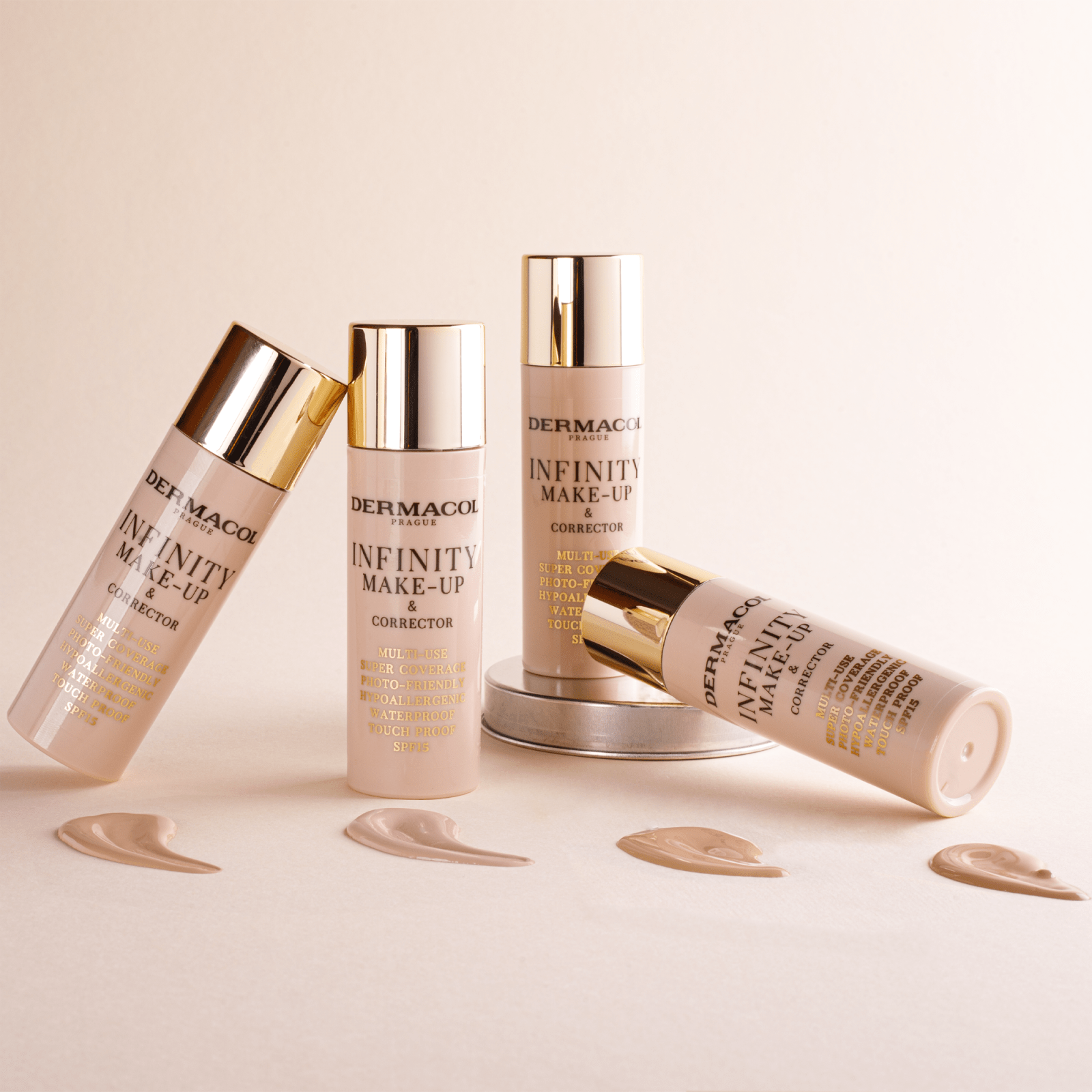 Dermacol Infinity Make Up & Corretor 01 Fair – Buy Now at Healtsy