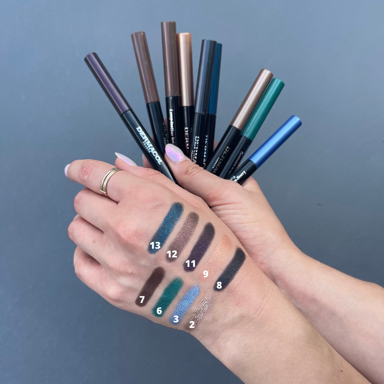 Dermacol Longlasting Intense Color 2 in 1 _ N.11 - Healtsy