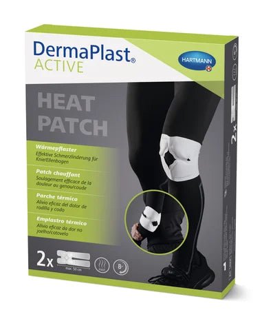 Dermaplast Active Knee/Elbow Thermal Patch (x2 units) – Buy Now at Healtsy