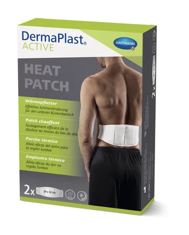 Dermaplast Active Lumbar Thermal Patch (x2 units) – Buy Now at Healtsy