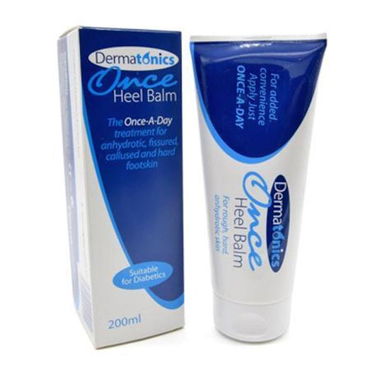 Dermatonics Once Heel Balm - 200ml – Buy Now at Healtsy