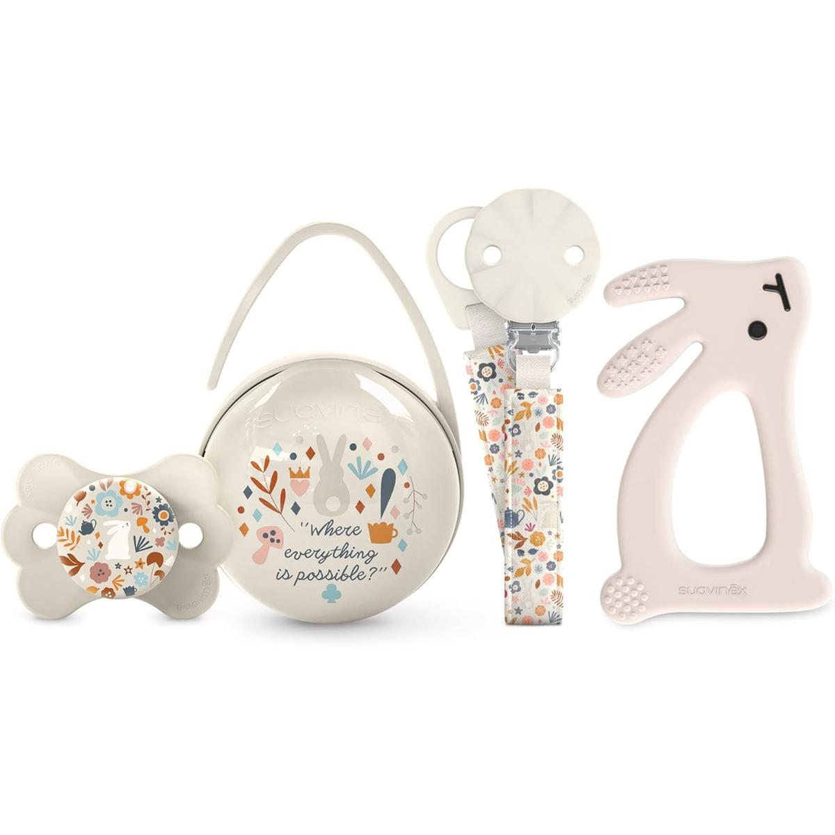 Suavinex Sel Gift Baby Set Bege - Healtsy