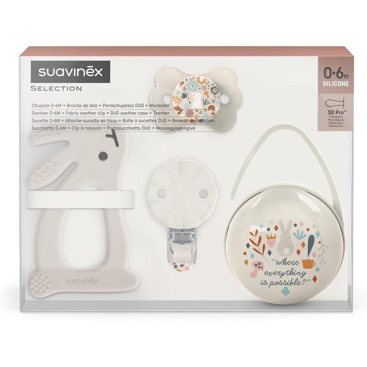 Suavinex Sel Gift Baby Set Bege - Healtsy