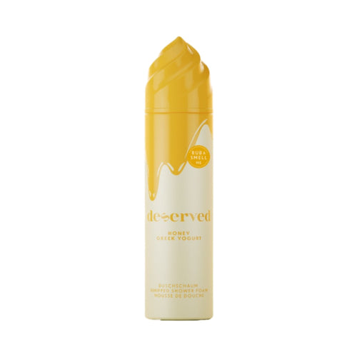 Deserved Honey Greek Yogurt Bath Foam 250ml - Healtsy