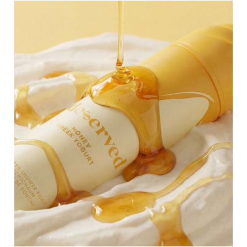 Deserved Honey Greek Yogurt Bath Foam 250ml - Healtsy
