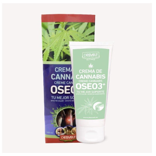 Desvelt Cannabis Oseo3+ Cream - 100ml