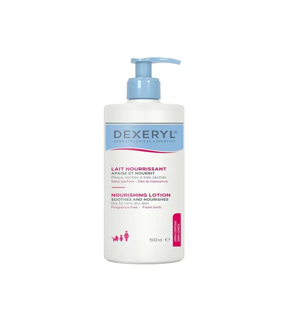 Dexeryl Nourishing Lotion - 500ml – Buy Now at Healtsy
