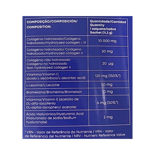 Dias Forte Pomegranate - 11.3g (x30 Sachets) - Healtsy