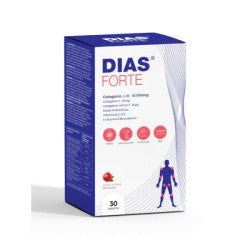 Dias Forte Pomegranate - 11.3g (x30 Sachets) - Healtsy
