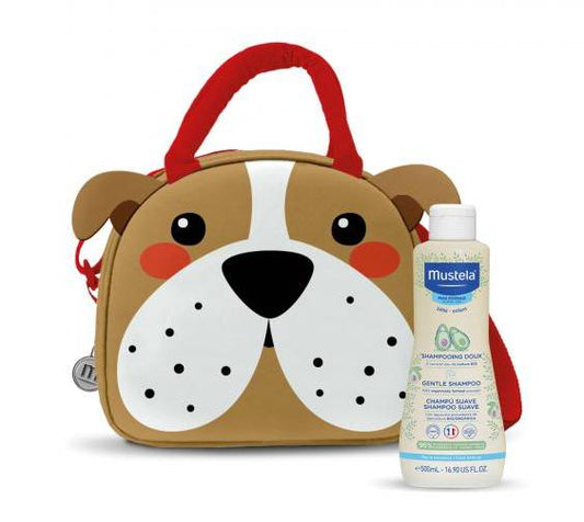 Mustela Bebe Champú Suave - 500Ml (Mochila Perro)