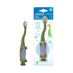 Dr Browns Dinosaur Toothbrush _ 1 - 4 Years – Buy Now at Healtsy