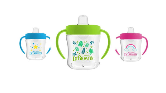 Dr Browns Soft Transition Cup_ + 6months - 180ml – Buy Now at Healtsy
