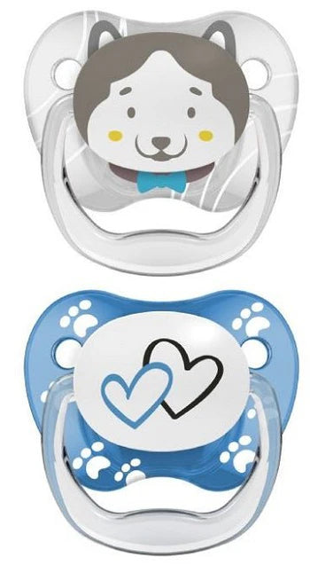 Dr Browns Prevent Animal Pacifier _ Silicone 6-18 months (x2 units) - Healtsy