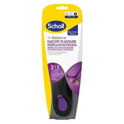 Dr Scholl 3 - in - 1 Plantar Fasciitis Insole _ Large – Buy Now at Healtsy