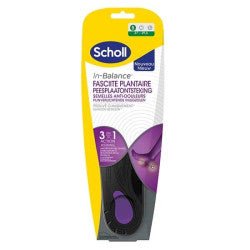 Dr Scholl 3 - in - 1 Plantar Fasciitis Insole _ Small – Buy Now at Healtsy