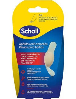 Dr Scholl Blister Finger Dressing (x6 units) – Buy Now at Healtsy
