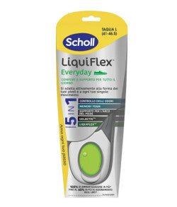 Dr Scholl Liquiflex Insole Daily Use _ Size S – Buy Now at Healtsy