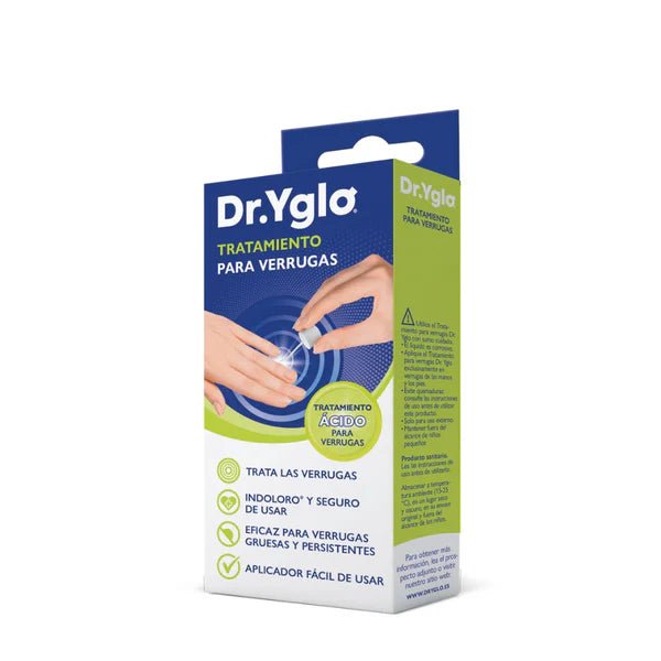 Dr Yglo Warts Acid - 2ml – Buy Now at Healtsy