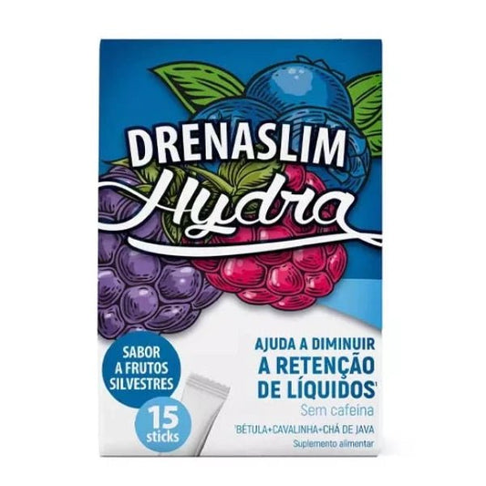 Drenaslim Sacia Red Fruits (X15 sticks) – Buy Now at Healtsy
