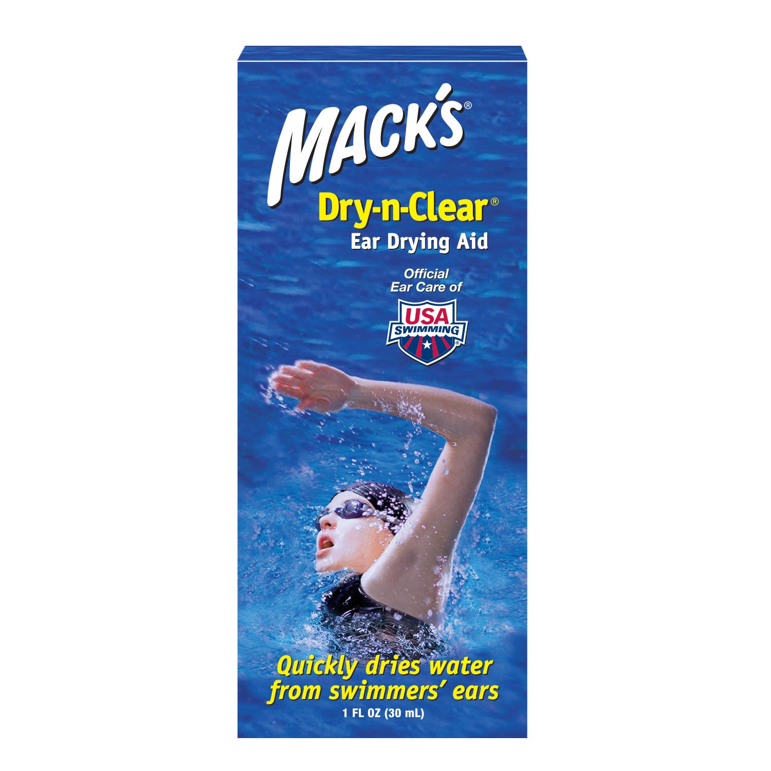 Dry N Clear Macks Drops Cleaning Water Ears - Healtsy