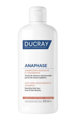 Ducray Anaphase Reactive Shampoo 400ml + Free Shampoo 200ml - Healtsy