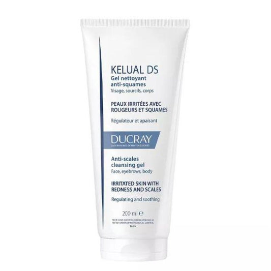 Ducray Kelual DS Scales Cleansing Gel - 200ml - Healtsy