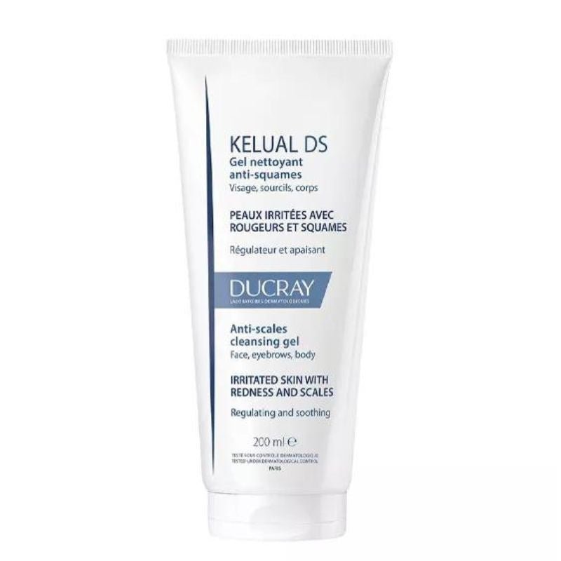 Ducray Kelual DS Scales Cleansing Gel - 200ml – Buy Now at Healtsy