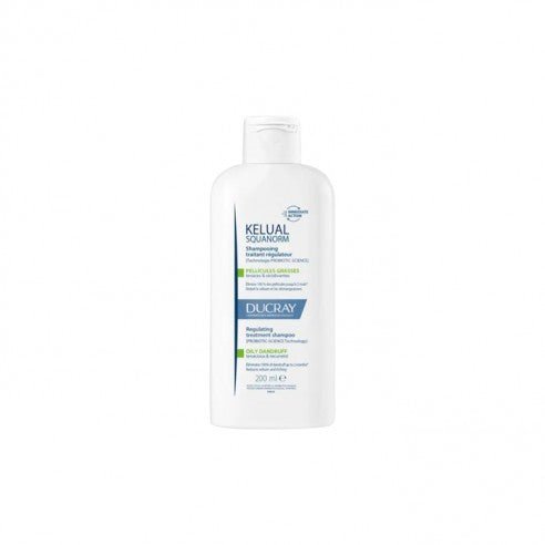 Ducray Kelual - Squanorm Oily Dandruff Shampoo - 200ml – Buy Now at Healtsy