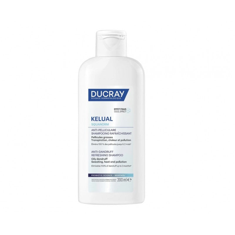 Ducray Kelual-Squanorm Refresh Shampoo 200ml - Healtsy