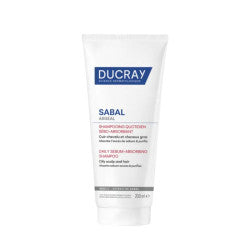 Ducray Sabal Argeal Shampoo for Oily Hair – 200 mL - Healtsy