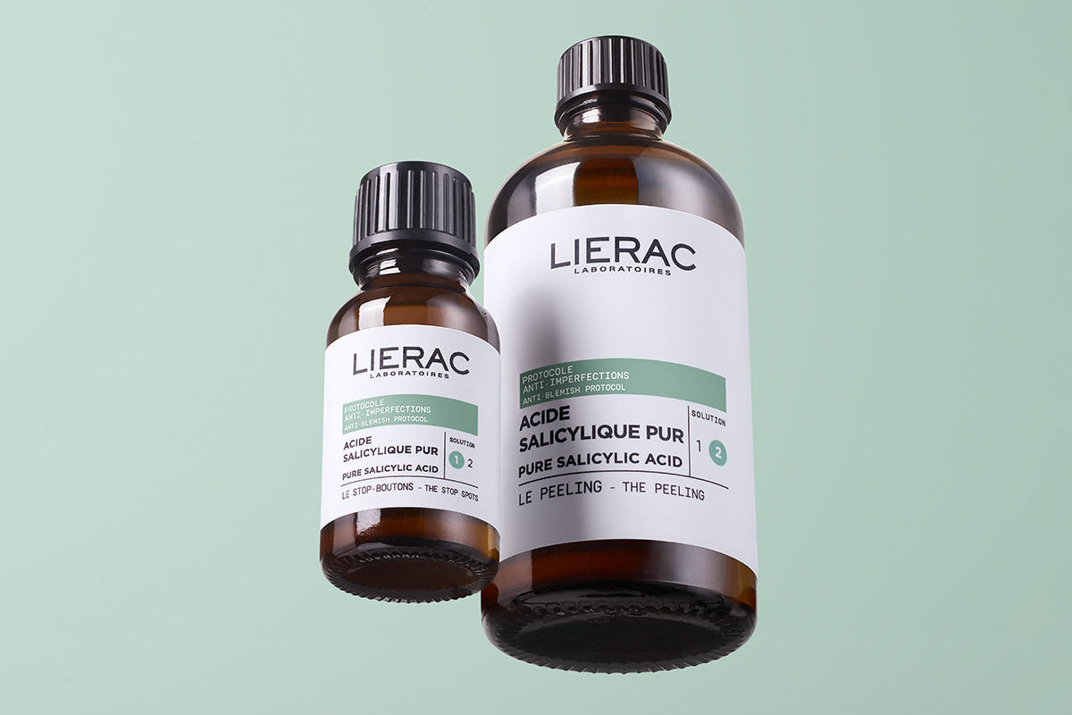 Lierac Anti-Imperfection Peeling Protocol - 100ml - Healtsy