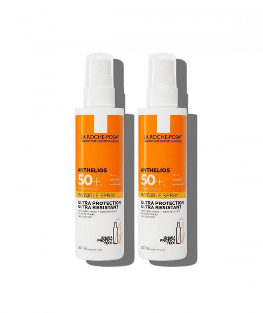 La Roche-Posay Anthelios Invisible Spray SPF50+ - 200ml (Double Pack) - Healtsy