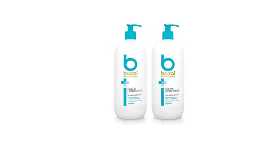 Barral Dermaprotet Moisturizing Cream - 1L (Double Pack) - Healtsy