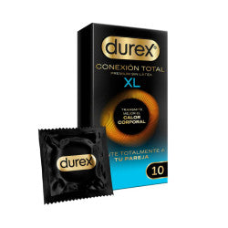 Durex Total Connection XL Condoms (x10 units) - Healtsy