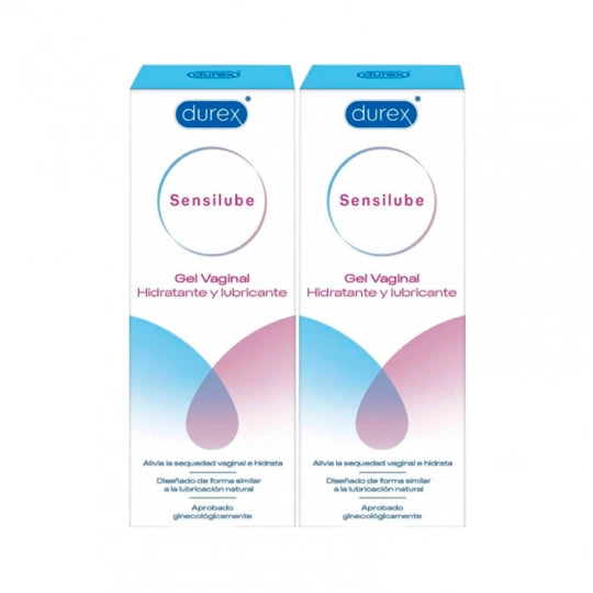 Durex Sensilube Lubricating Gel - 40ml (Double Pack) - Healtsy