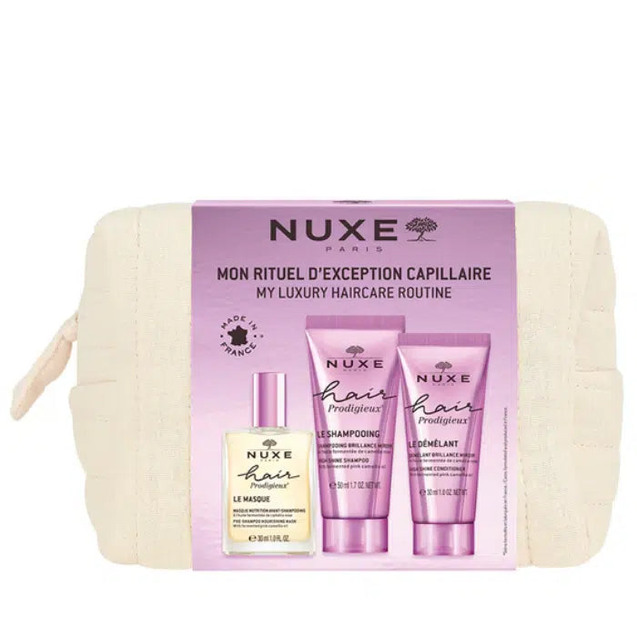 Nuxe Kit Viagem Hair Prodigieux - Healtsy