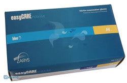 Easycare Nitrile Gloves Without Powder - Size M - Healtsy