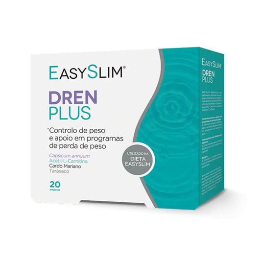 Easyslim Drenplus - 10ml (x20 ampoules) – Buy Now at Healtsy