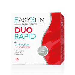 Easyslim Duo Rapid Ampoules - 10ml (x15 units)