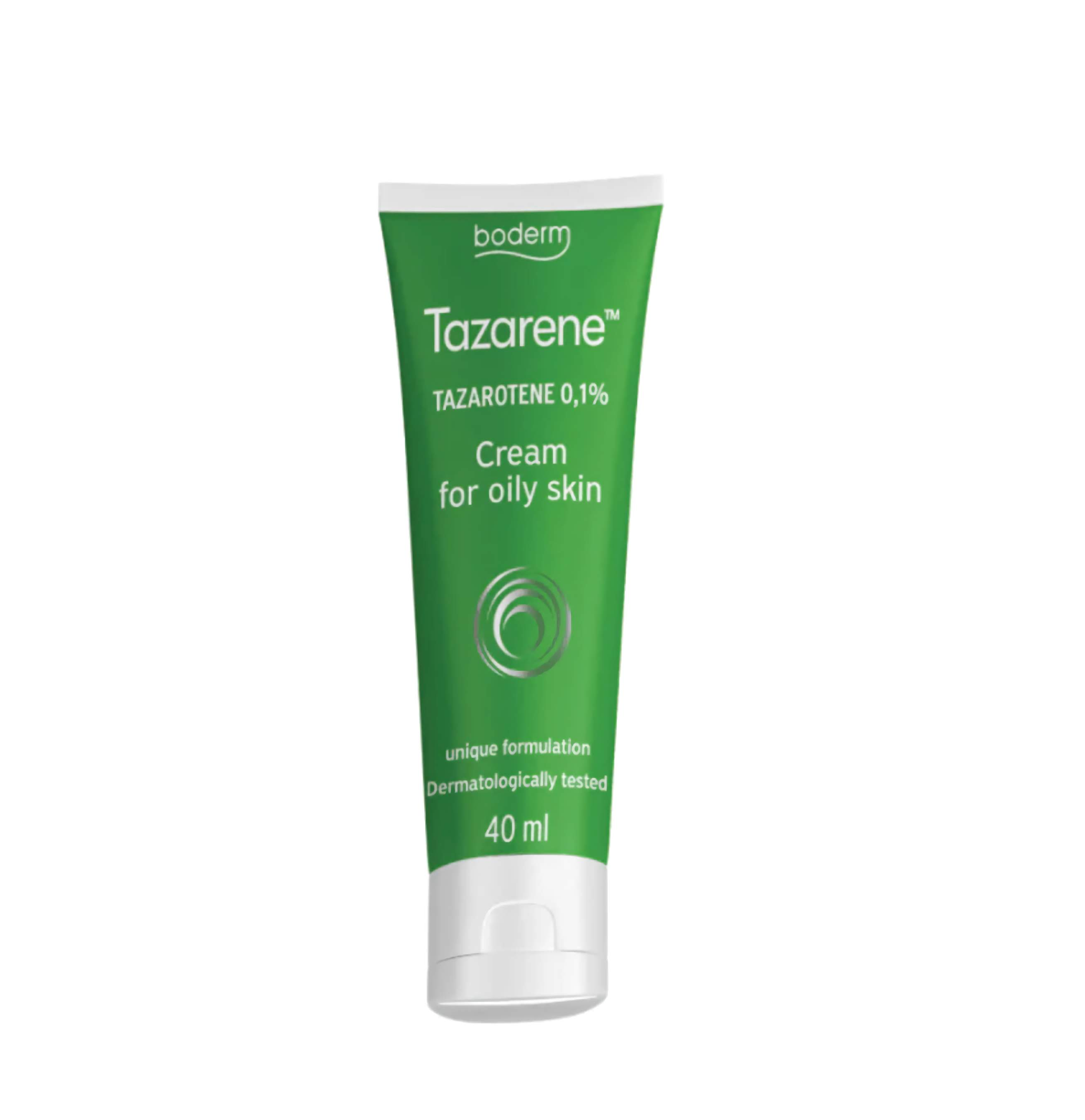 Boderm Tazarene cream 0.1% - 40ml