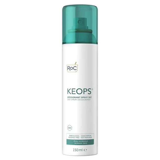 Roc Higiene Deo Keops Dry Vaporizer - 150ml - Healtsy