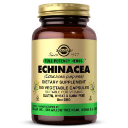 Solgar Echinacea (x100 capsules) - Healtsy