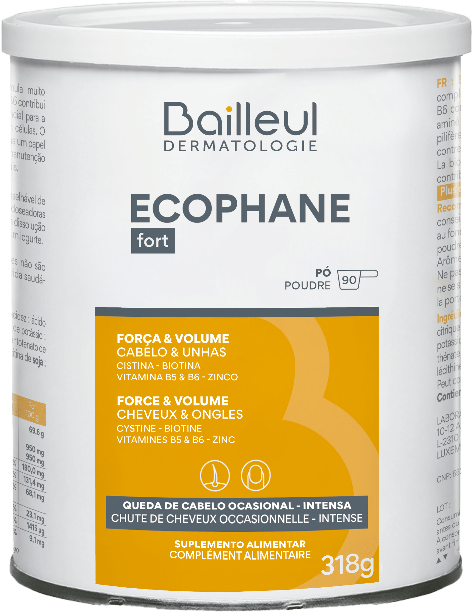 Ecophane Fort powder (x90 doses) - 318g – Buy Now at Healtsy