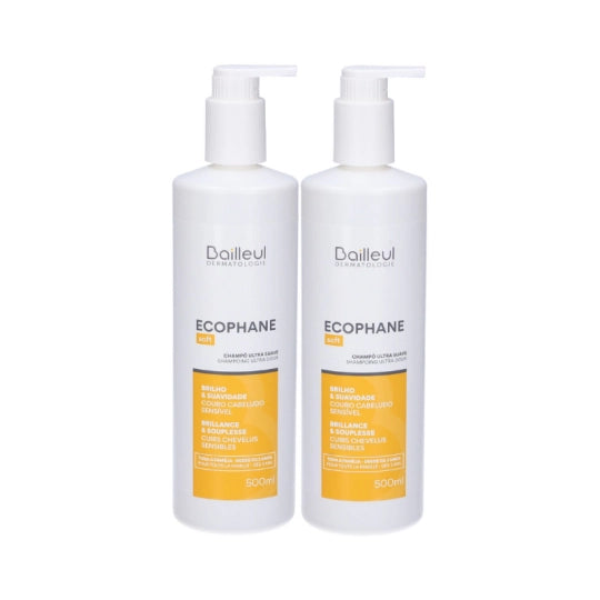 Ecophane Ultra Gentle Shampoo - 500ml (Double Pack)