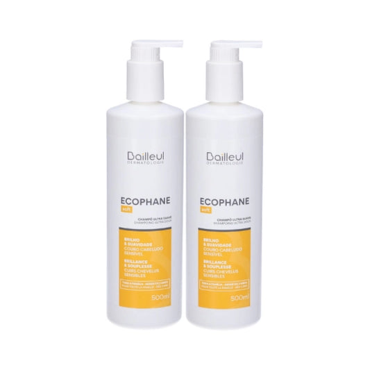 Ecophane Ultra Gentle Shampoo - 500ml (Double Pack) - Healtsy