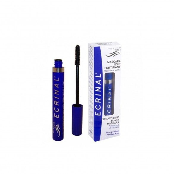 Ecrinal Fortifying Black Mascara 7ml - Healtsy