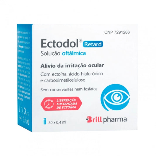 Ectodol Retard Ophthalmic Solution - 0.4ml (x30 units) - Healtsy