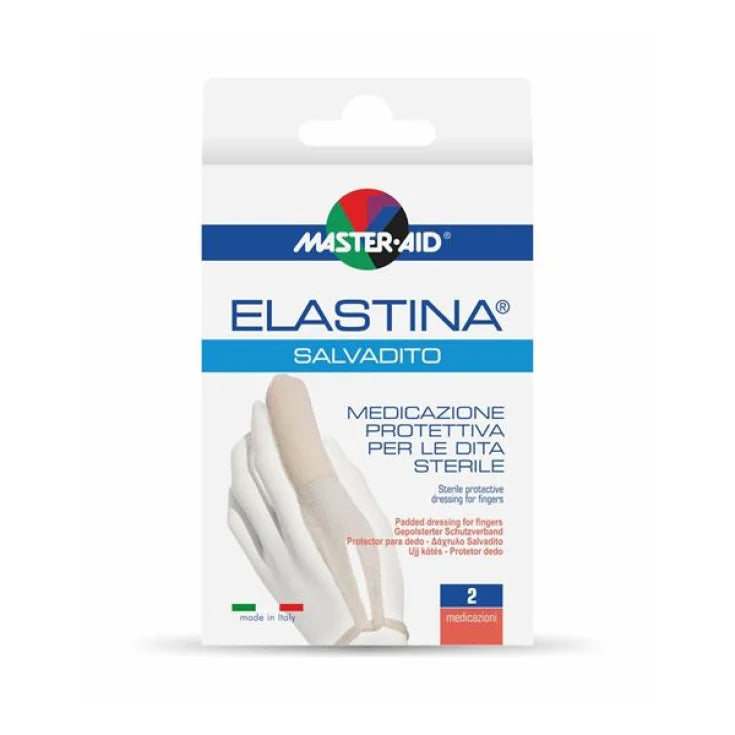 Master Aid Elastin Salvador Finger Protector (x2 units) - Healtsy